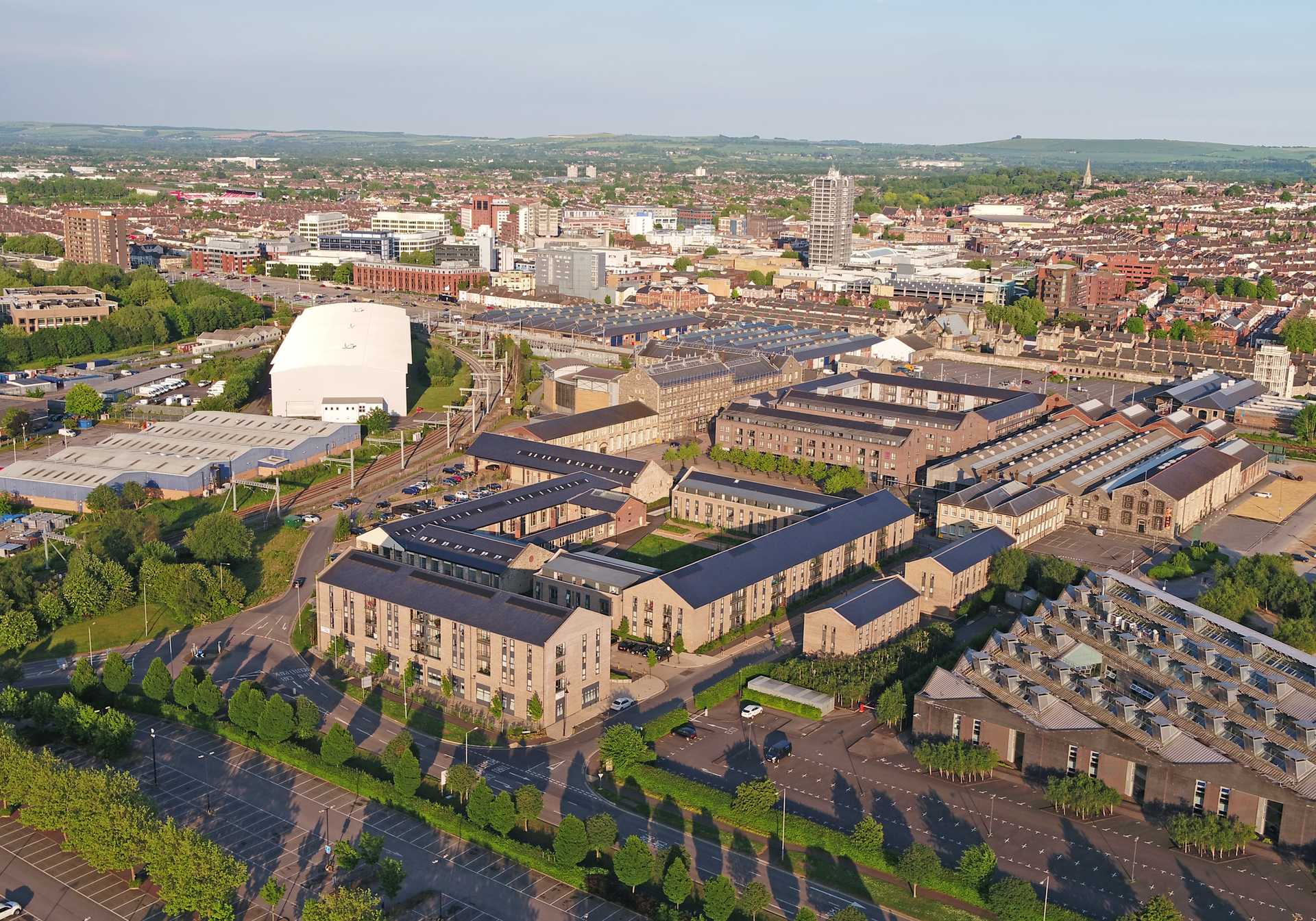 Railway Works Redevelopment, Swindon