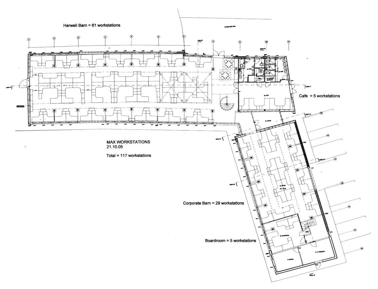 Commercial Barn Conversion, Harwell