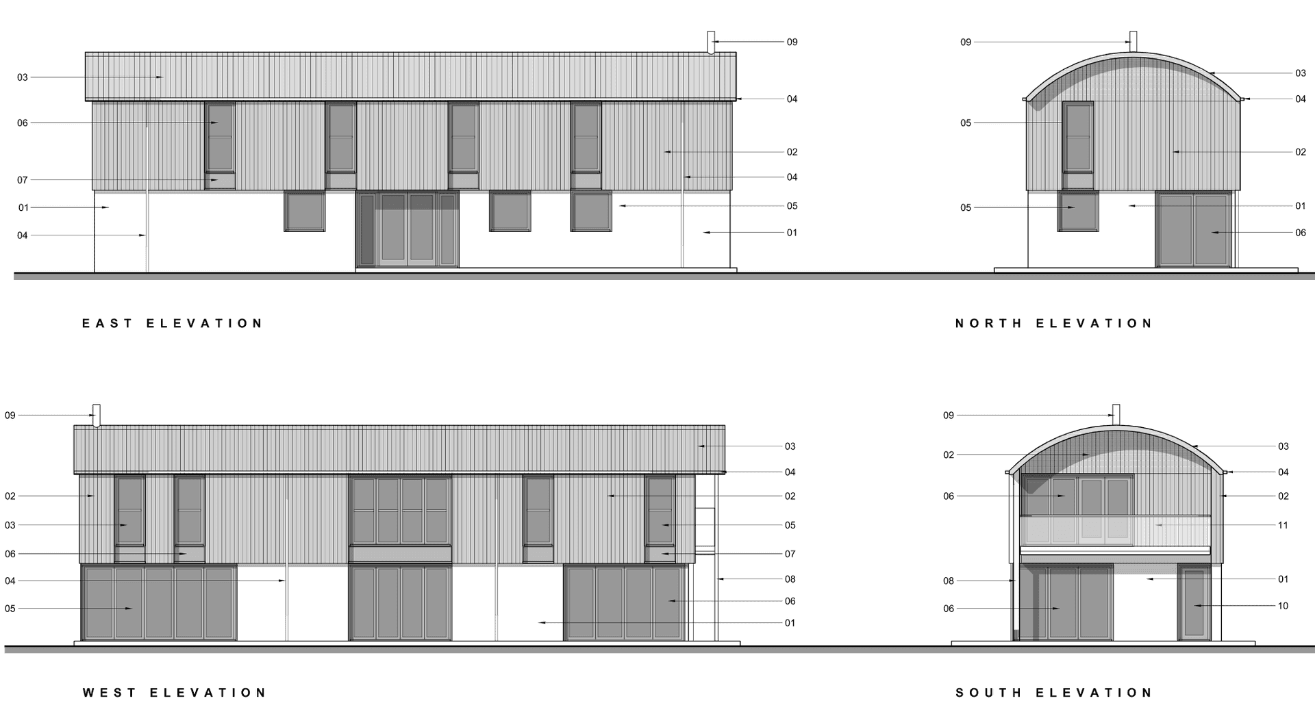 Dutch Barn Conversion, Berkshire