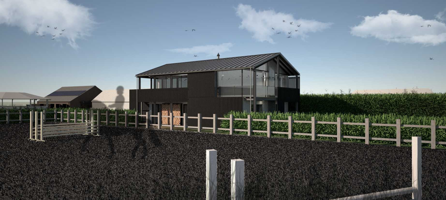 Rural Dwelling, Vale Ridgeway