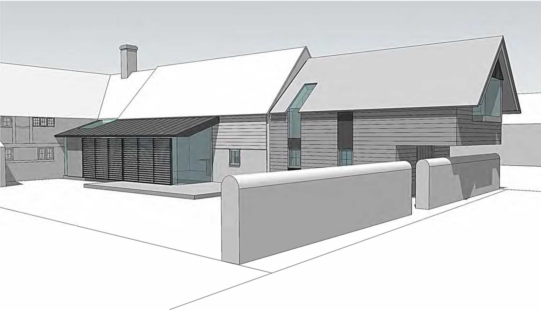 Listed House, Oxfordshire