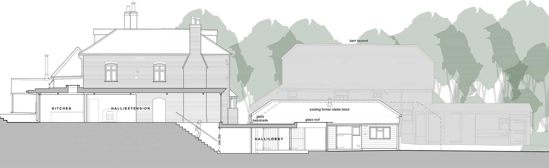 Farmhouse Reimagined, Pangbourne