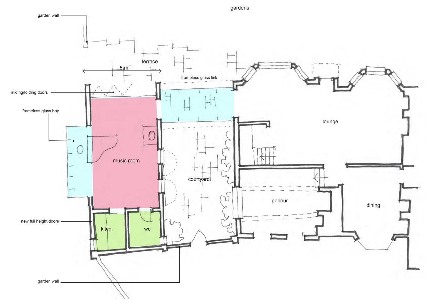 Music Room, Rotherfield Greys