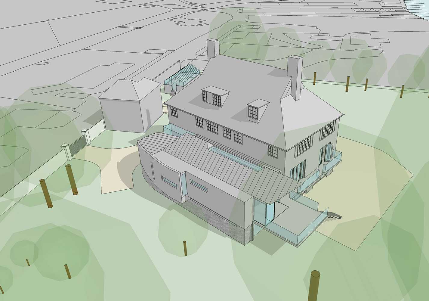 Family House, Berkshire