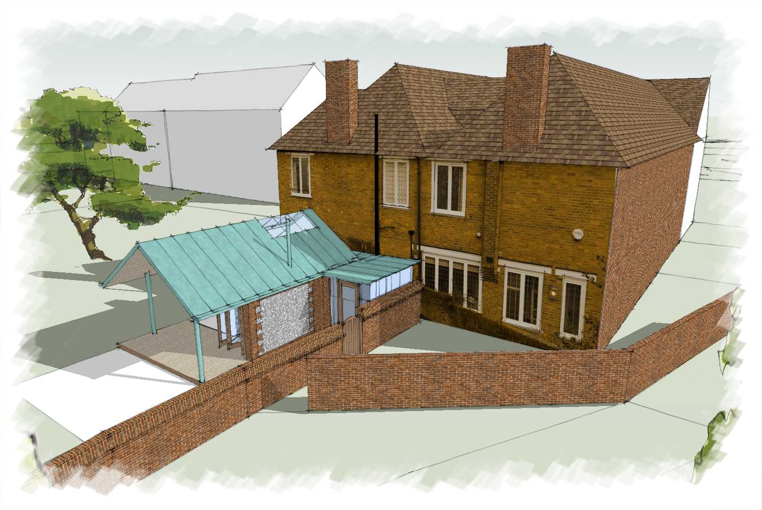 Garden Room, Hurley-on-Thames