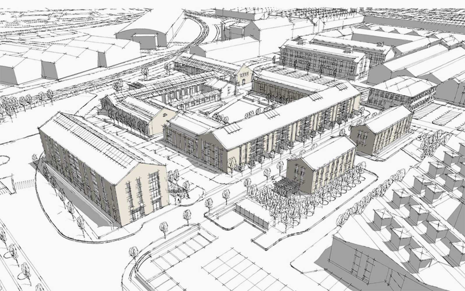 Railway Works Redevelopment, Swindon